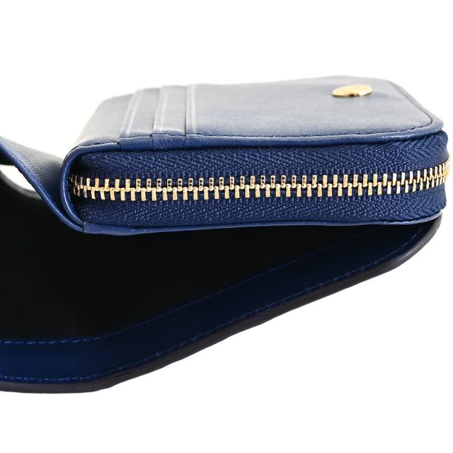 ポールスミス 財布 二つ折り財布 ラウンドファスナー