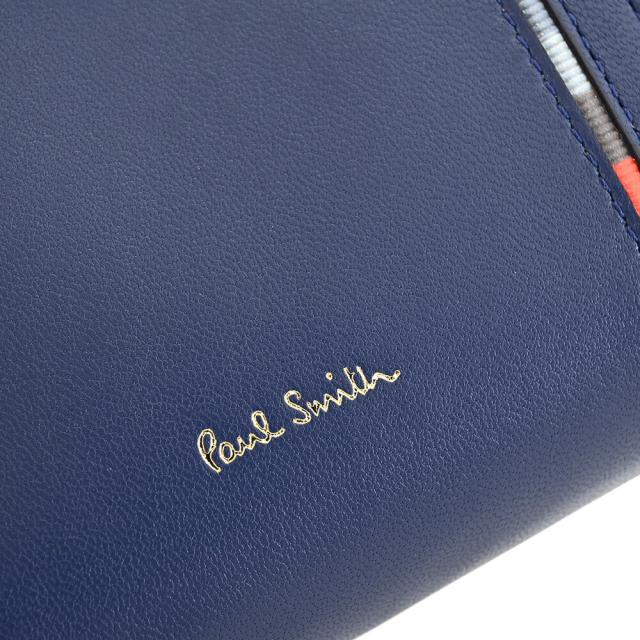 ポールスミス 財布 二つ折り財布 ラウンドファスナー