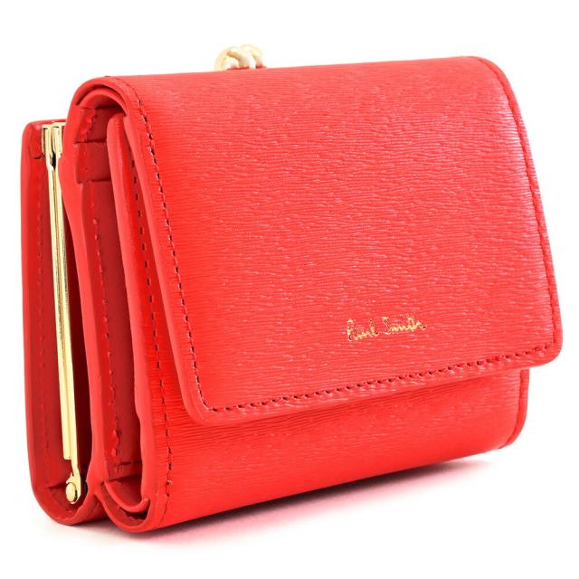 ポールスミス 財布 三つ折り財布 がま口財布