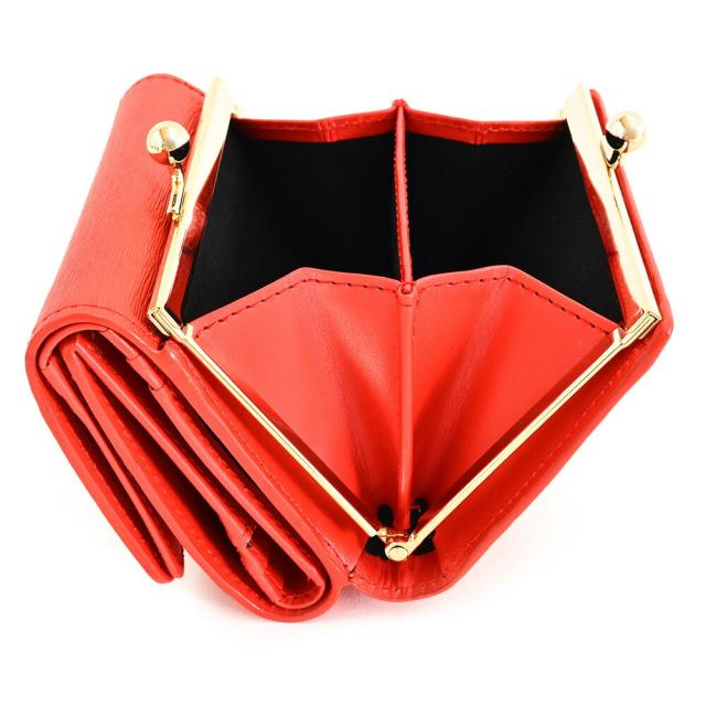 ポールスミス 財布 三つ折り財布 がま口財布