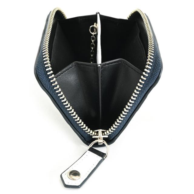 カステルバジャック 財布 小銭入れ コインケース ラウンドファスナー