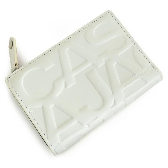 カステルバジャック 財布 二つ折り財布 L字ファスナー