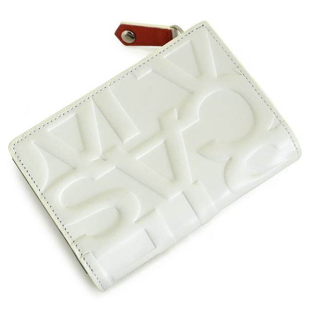 カステルバジャック 財布 二つ折り財布 L字ファスナー