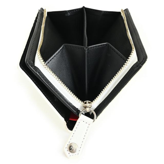 カステルバジャック 財布 二つ折り財布 L字ファスナー