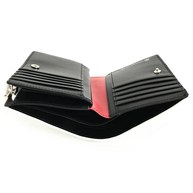 カステルバジャック 財布 二つ折り財布 L字ファスナー