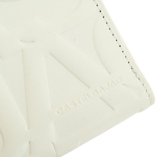 カステルバジャック 財布 二つ折り財布 L字ファスナー