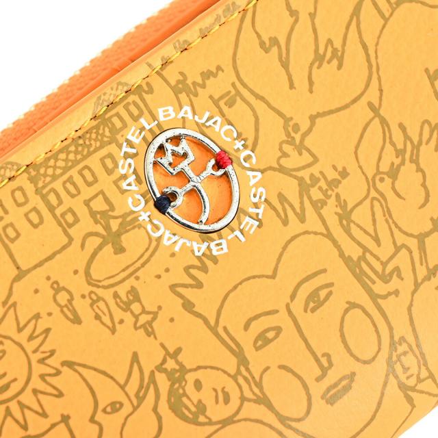 カステルバジャック キーケース コインケース L字ファスナー