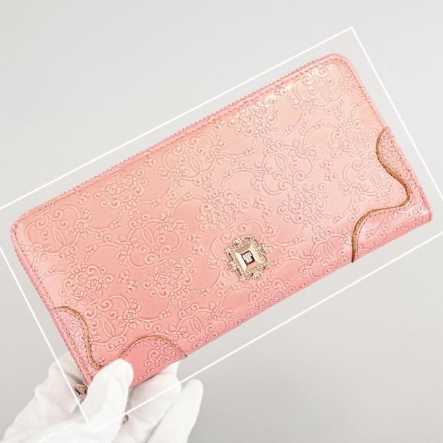 アナスイ 財布 長財布 ラウンドファスナー