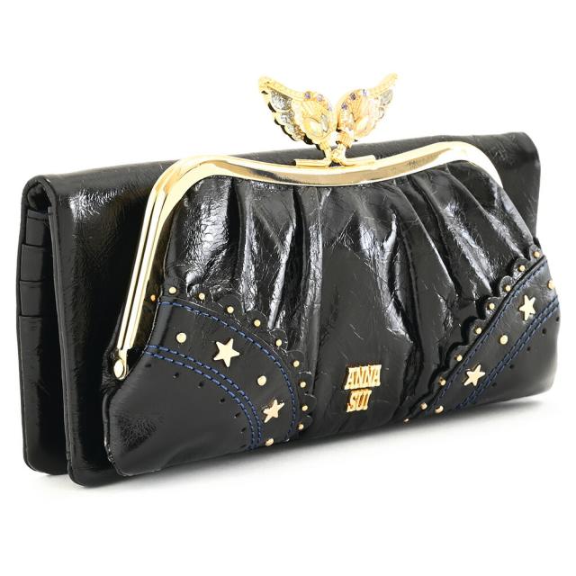 アナスイ 財布 長財布 がま口財布