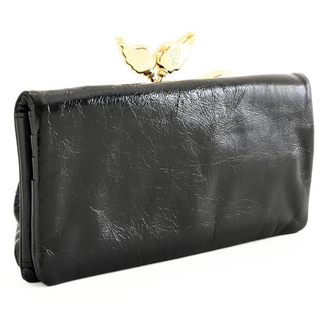 アナスイ 財布 長財布 がま口財布