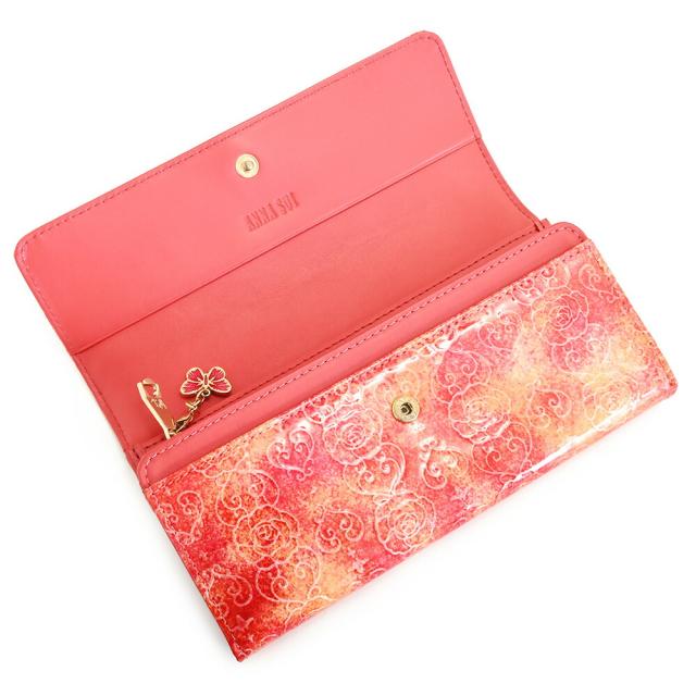 展示品箱なし アナスイ 財布 長財布