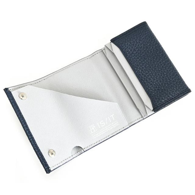 イズイット 財布 三つ折り財布 コンパクト財布 ミニ財布