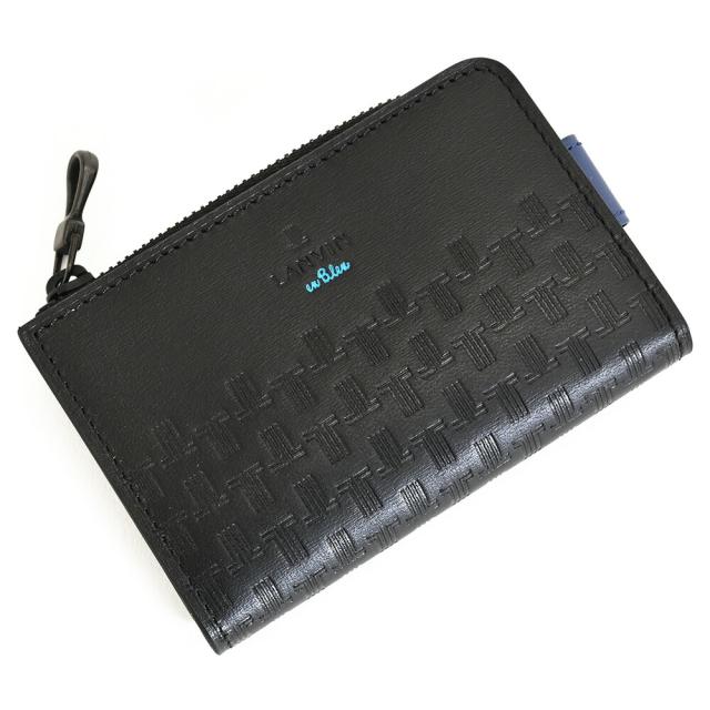 ランバンオンブルー キーケース パスケース L字ファスナー