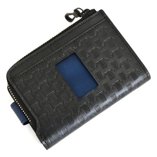 ランバンオンブルー キーケース パスケース L字ファスナー