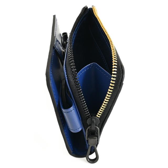 ランバンオンブルー キーケース パスケース L字ファスナー