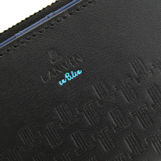 ランバンオンブルー キーケース パスケース L字ファスナー