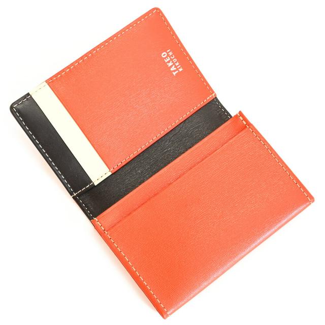 タケオキクチ 名刺入れ カードケース