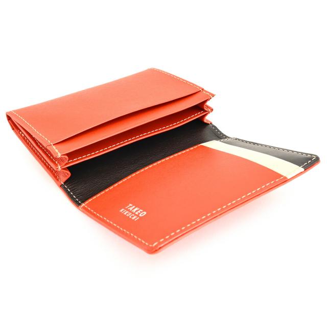 タケオキクチ 名刺入れ カードケース