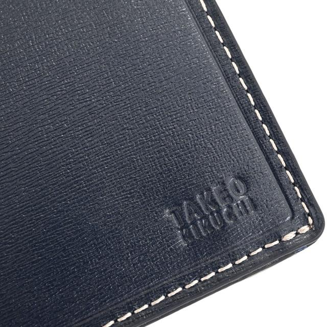 タケオキクチ 財布 二つ折り財布 ミニ財布 コンパクト財布