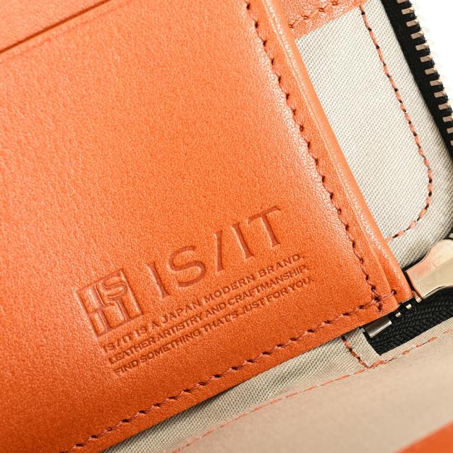 イズイット 財布 長財布 L字ファスナー
