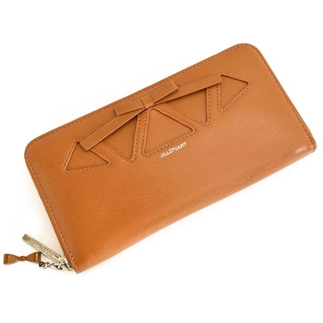 ジルスチュアート 財布 長財布 ラウンドファスナー