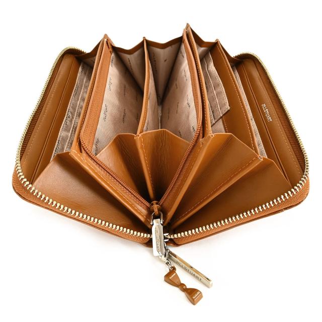 ジルスチュアート 財布 長財布 ラウンドファスナー