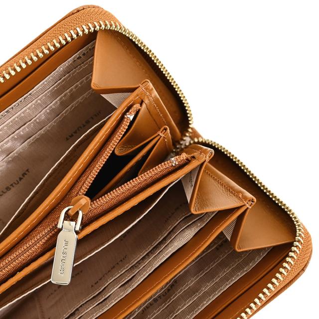 ジルスチュアート 財布 長財布 ラウンドファスナー