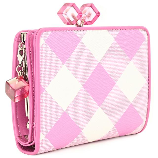 JILL STUART ピンク 二つ折り財布 ジル スチュアート JILL STUART 二つ折り財布 グローリア