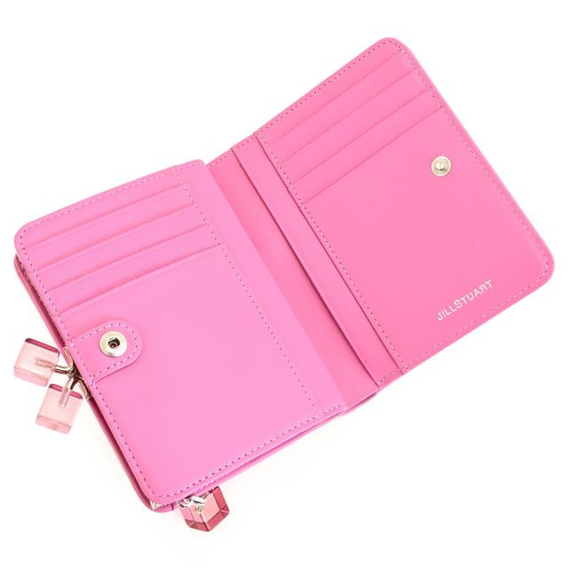 展示品箱なし ジルスチュアート 財布 二つ折り財布 がま口財布