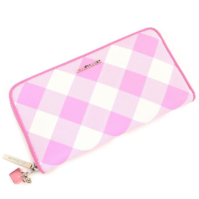 ジルスチュアート 財布 長財布 ラウンドファスナー