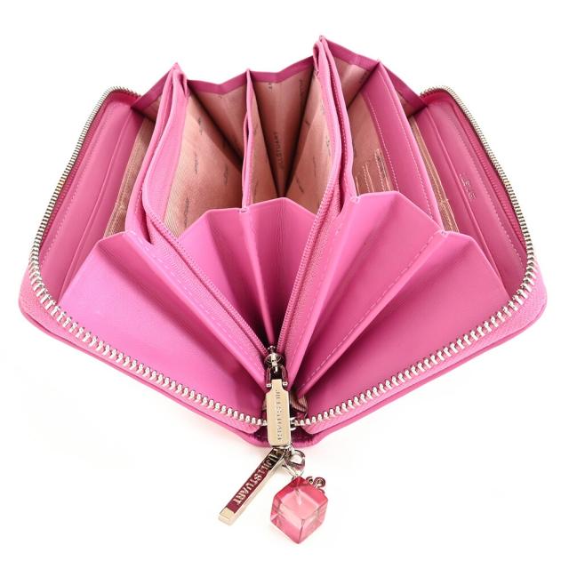 ジルスチュアート 財布 長財布 ラウンドファスナー