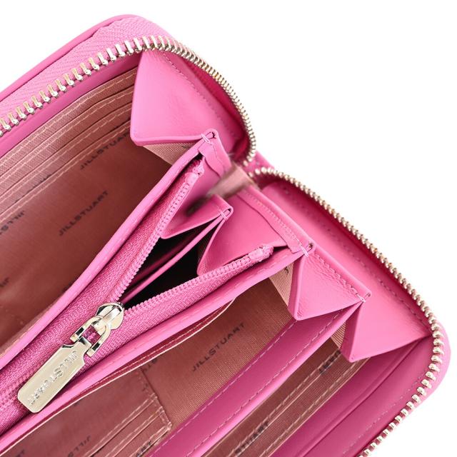 ジルスチュアート 財布 長財布 ラウンドファスナー