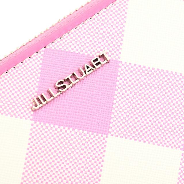 ジルスチュアート 財布 長財布 ラウンドファスナー