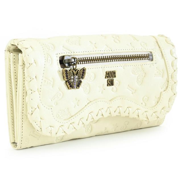 展示品箱なし アナスイ 財布 長財布