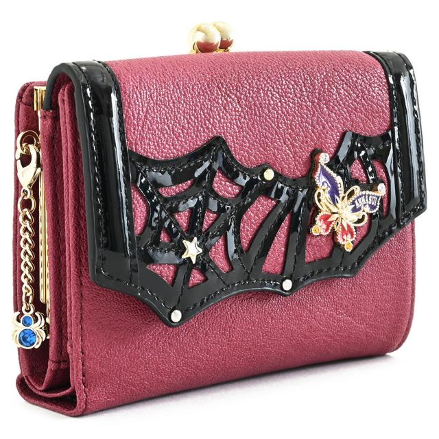 アナスイ 財布 二つ折り財布 がま口財布