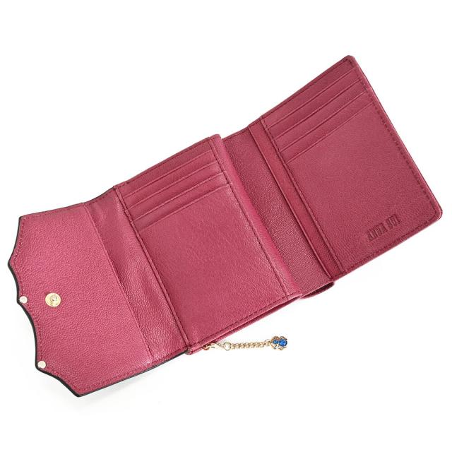 アナスイ 財布 二つ折り財布 がま口財布