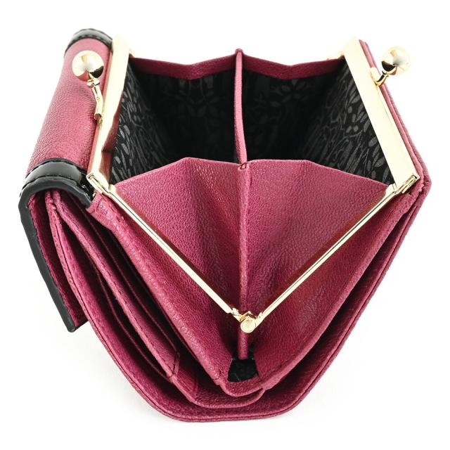 アナスイ 財布 二つ折り財布 がま口財布