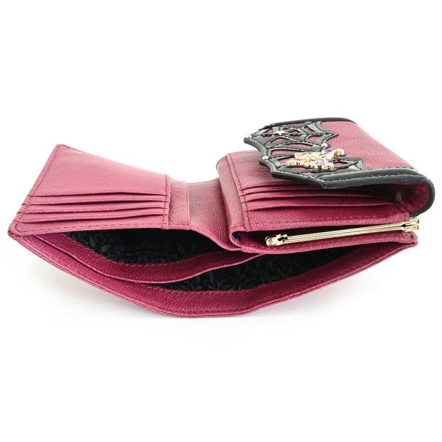 アナスイ 財布 二つ折り財布 がま口財布