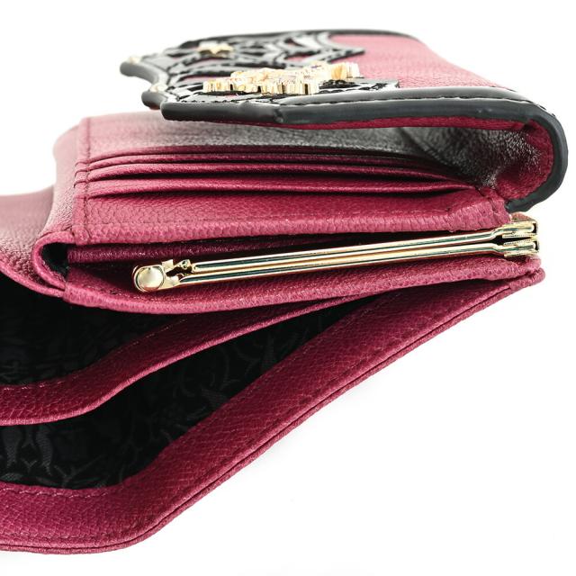 アナスイ 財布 二つ折り財布 がま口財布