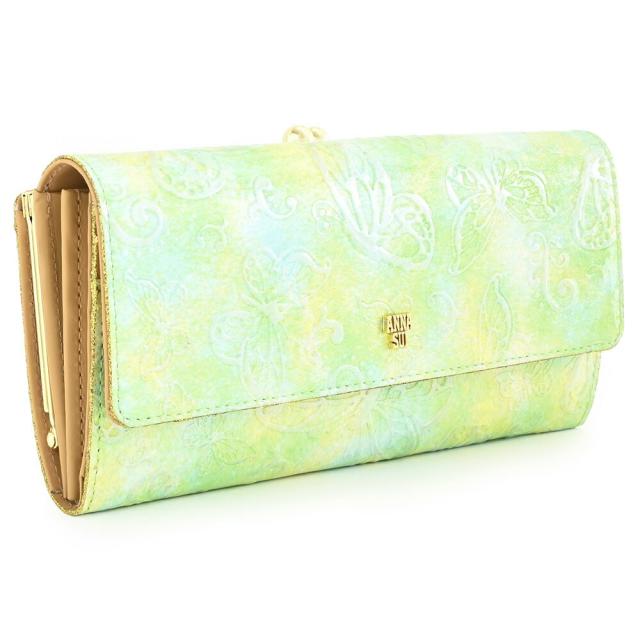 アナスイ 財布 長財布 がま口財布