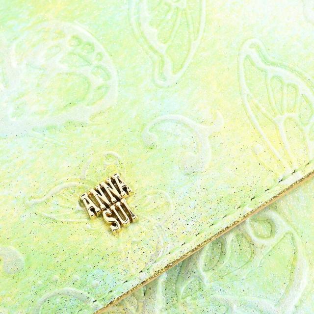 アナスイ 財布 長財布 がま口財布