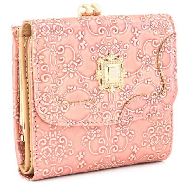 アナスイ 財布 二つ折り財布 がま口財布