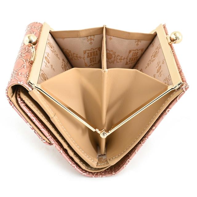 アナスイ 財布 二つ折り財布 がま口財布