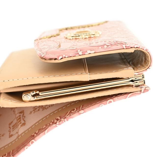 アナスイ 財布 二つ折り財布 がま口財布