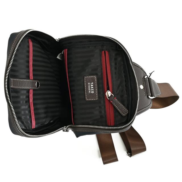 タケオキクチ バッグ ワンショルダーバッグ ボディバッグ メッセンジャーバッグ