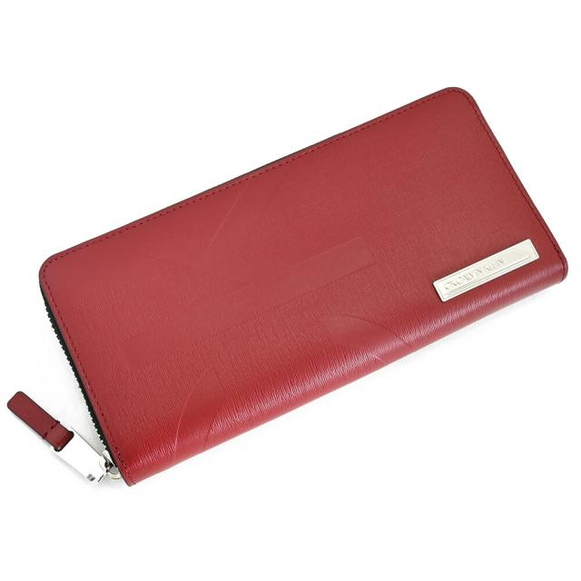 カルバンクライン 財布 長財布 ラウンドファスナー