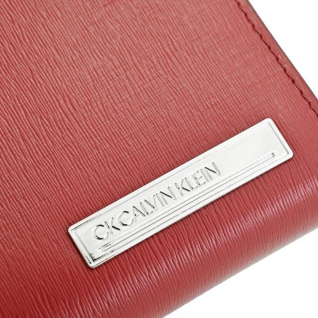 カルバンクライン 財布 長財布 ラウンドファスナー