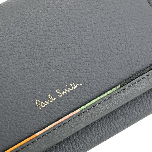 ポールスミス 名刺入れ カードケース ラベンダー Paul Smith