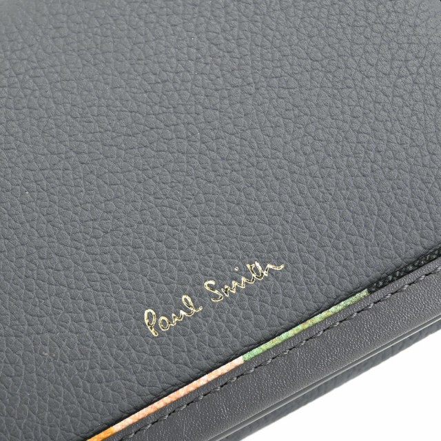 新品未使用　Paul Smith 三つ折り財布 ラベンダー ポールスミス 財布 三つ折り財布 ミニ財布 ラベンダー Paul