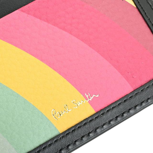 展示品箱なし ポールスミス idケース idカードホルダー カードケース ネックストラップ